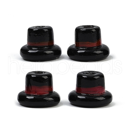 Handmade Lampwork Beads LAMP-B028-04-1