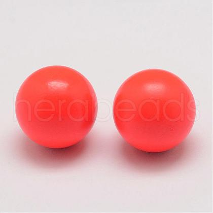 Brass Chime Ball Beads Fit Cage Pendants KK-G298-16mm-12-1