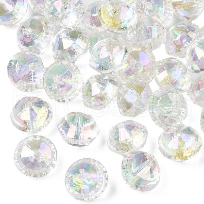 Transparent Acrylic Beads X-TACR-S156-012-1