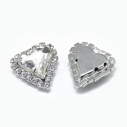 Sew on Rhinestone RGLA-T130-12x13-01P-1
