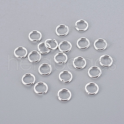 304 Stainless Steel Jump Rings STAS-E464-09L-S-1