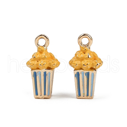 Brass Alloy Pendants KK-R226-17G-05-1