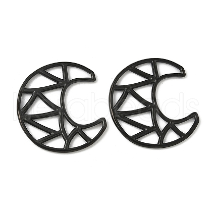 Ion Plating(IP) 304 Stainless Steel Filigree Joiners STAS-Q362-03C-B-1