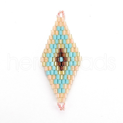 MIYUKI & TOHO Handmade Japanese Seed Beads Links SEED-E004-A02-1