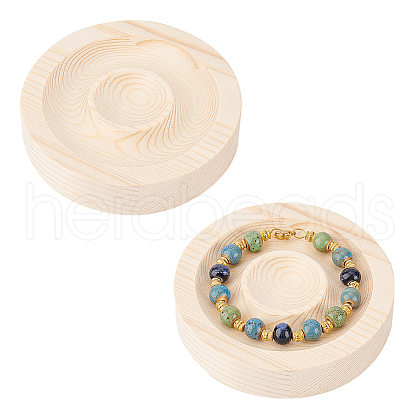 Wood Bracelet Display BDIS-WH0003-19-1