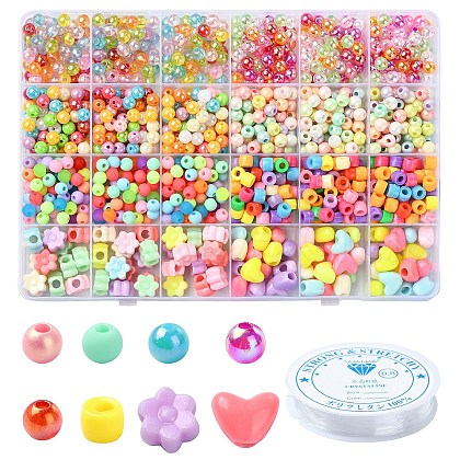 DIY Bracelet Kits DIY-YW0009-08-1