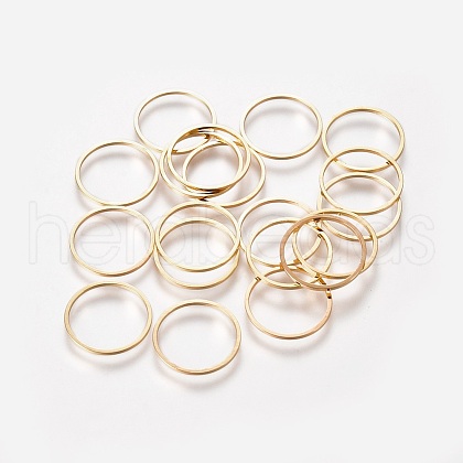 Brass Linking Rings EC18716MM-G-A-1