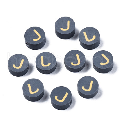 Handmade Polymer Clay Beads CLAY-N011-031J-1