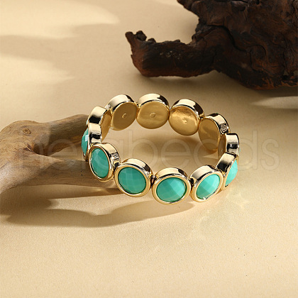 Acrylic Flat Round Bangles FS-WGBB717-02-1