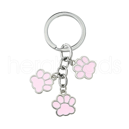 Alloy Enamel Keychains KEYC-YW00010-01-1