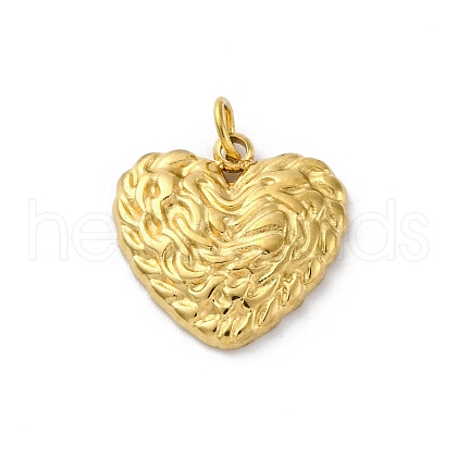 304 Stainless Steel Charms STAS-E550-01G-1