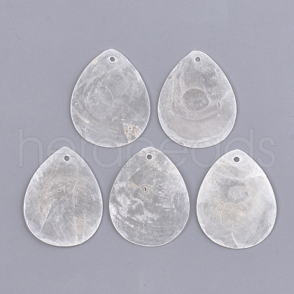 Capiz Shell Pendants X-SSHEL-T006-06-1
