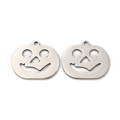 Non-Tarnish 201 Stainless Steel Pendants STAS-E200-03P-1