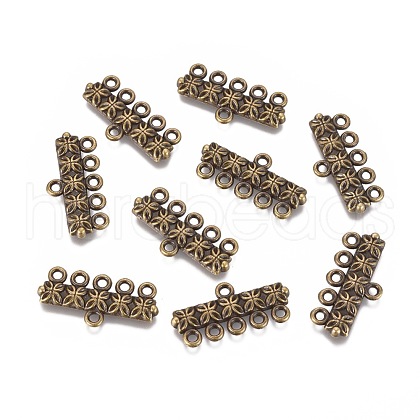 Tibetan Style Alloy Chandelier Components Links MLF0753Y-1