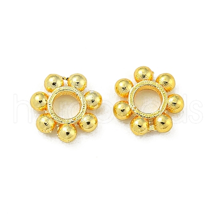 Rack Plating Zinc Alloy Spacer Beads FIND-T071-04G-B02-1