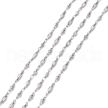 304 Stainless Steel Link Chains X-CHS-K001-83-1