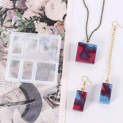 Silicone Molds X-DIY-G017-G02-1