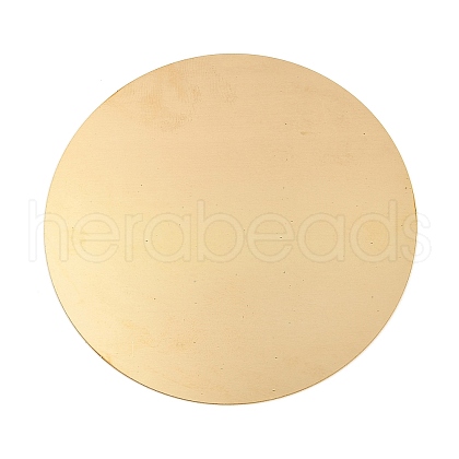 (Defective Closeout Sale: Surface Scratches) Brass Sheet KK-XCP0001-88E-1