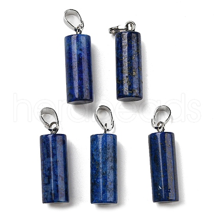 Natural Lapis Lazuli Pendants G-E135-02P-17-1
