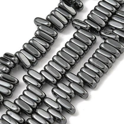 Non-magnetic Synthetic Hematite Beads Strands G-I365-02-1