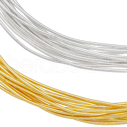 BENECREAT 40G 2 Colors French Bullion Wire TWIR-BC0001-58-1