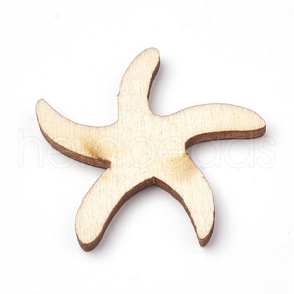 Wooden Cabochons X-WOOD-S040-61-1