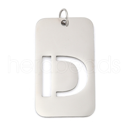 304 Stainless Steel Pendants STAS-M115-01P-D-1
