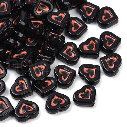 Opauqe Acrylic Beads OACR-P029-01A-01-1