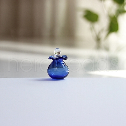 Miniature Glass Bottle PW-WG78484-04-1
