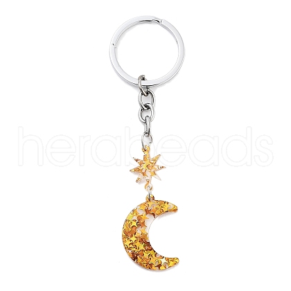 Stainless Steel Keychains KEYC-L030-01P-02-1