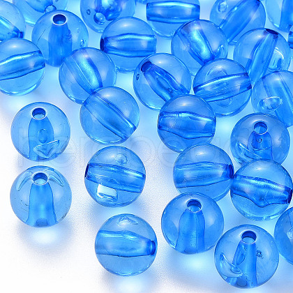 Transparent Acrylic Beads MACR-S370-A12mm-759-1