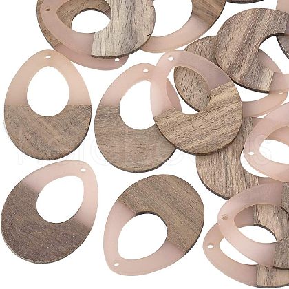 Ornaland Resin & Wood Pendants RESI-OL0001-11E-1