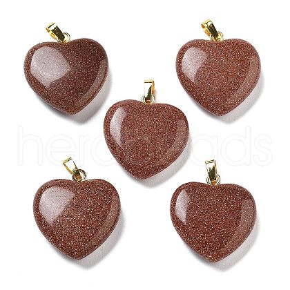 Synthetic Goldstone Pendants G-G956-B15-G-1