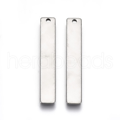 201 Stainless Steel Pendants STAS-N095-005A-01-1