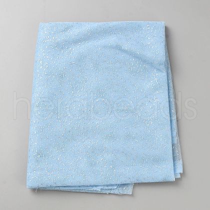 Polyester Silver Point Fabric AJEW-WH20006-90E-1