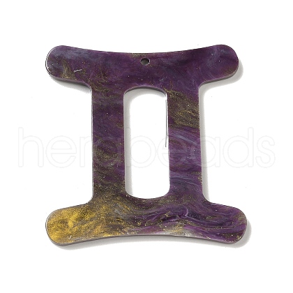 Acrylic Keychain Pendants SACR-S608-04E-02-1