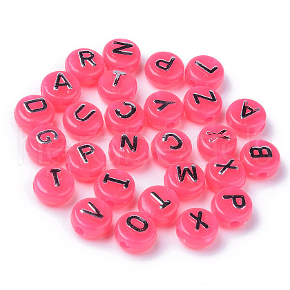Opaque Acrylic Beads MACR-S273-49G-1