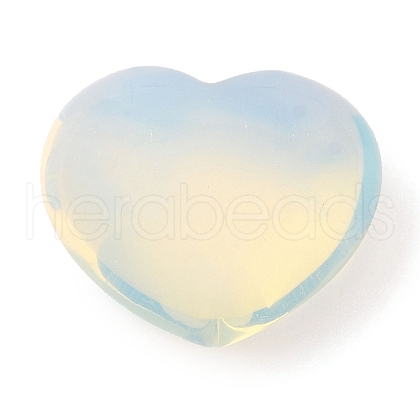 Mother's Day Gifts Opalite Love Heart Stone G-I367-03C-1