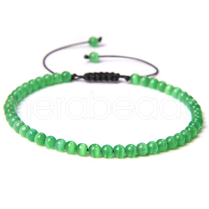 Adjustable Women's Glass Beaded Bracelet CN3407-18-1