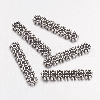 Tibetan Style Beads Spacers TIBEB-S034-AS-FF-1