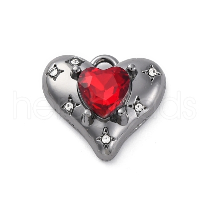 Gothic Rack Plating Alloy Pendants PALLOY-V002-15B-03-1