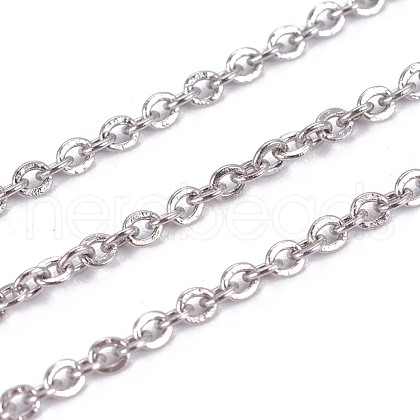 304 Stainless Steel Cable Chain STAS-I107-11P-1