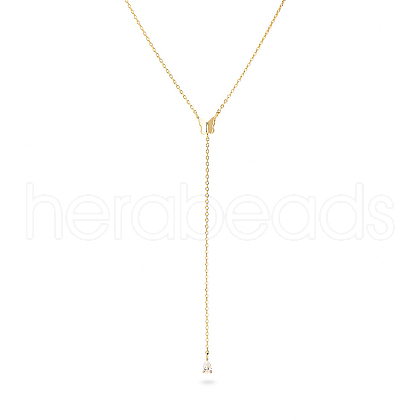S925 Silver Butterfly Chain Necklace OL9104-1-1