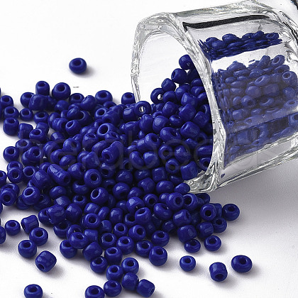 Glass Seed Beads X2-SEED-A010-3mm-48-1