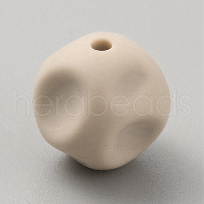 Cube Food Grade Eco-Friendly Silicone Beads SIL-TAC0003-11R-1