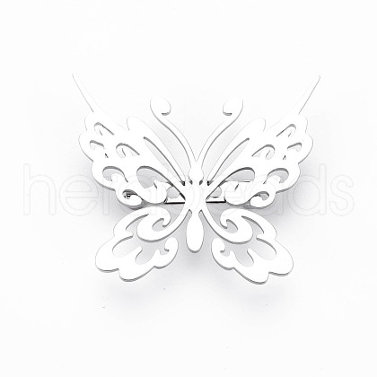 Butterfly Brooch JEWB-N007-015P-FF-1