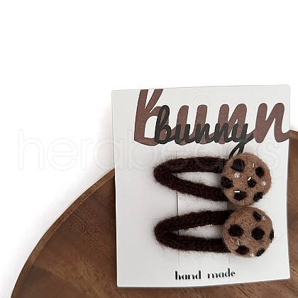 Cloth Snap Hair Clips PW-WG19FAD-03-1