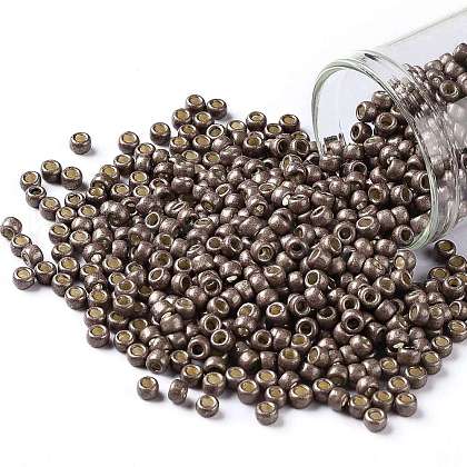 TOHO Round Seed Beads SEED-XTR08-PF0556F-1