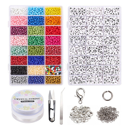 DIY Jewelry Set Kits DIY-JQ0001-02-1
