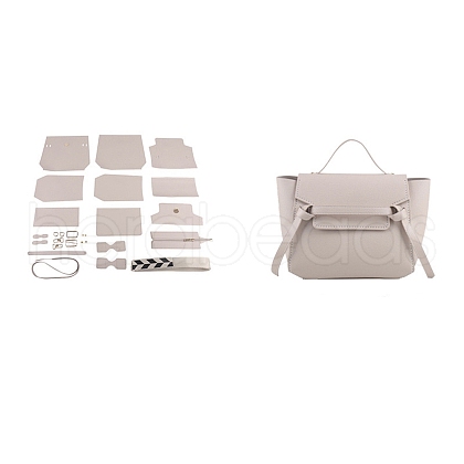 DIY Imitation Leather Crossbody Lady Bag Making Kits PW-WG92550-01-1